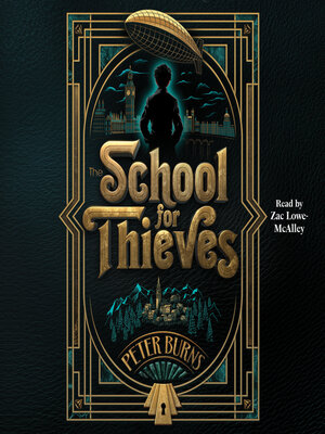 cover image of The School for Thieves